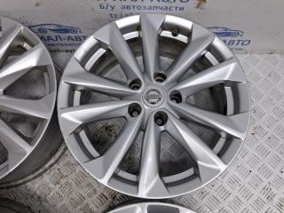 Диски титан комплект R17 Nissan Qashqai J11 1.2 Бензин HRA2DDT