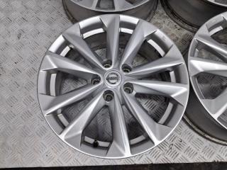 Диски титан комплект R17 Qashqai 2013-2022 J11 1.2 Бензин HRA2DDT