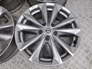 Диски титан комплект R17 Qashqai 2013-2022 J11 1.2 Бензин HRA2DDT