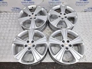 Диски титан комплект R19 Chevrolet Captiva 2006-2018 Б/У Диски титан комплект R19 Chevrolet Captiva 2006-2018