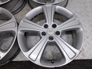 Диски титан комплект R19 Captiva 2006-2018 C140 2.2 diesel Z22D1