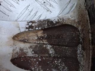 Диски титан комплект R19 Captiva 2006-2018 C140 2.2 diesel Z22D1