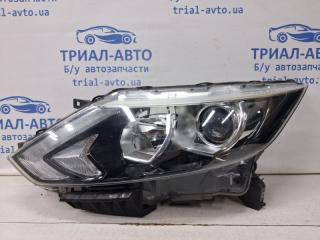 Фара левая галоген Nissan Qashqai 2013-2022 Б/У Фара левая галоген Nissan Qashqai 2013-2022