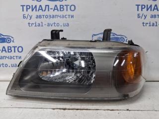 Фара левая галоген Mitsubishi Pajero Sport 1996-2008 Б/У Фара левая галоген Mitsubishi Pajero Sport 1996-2008