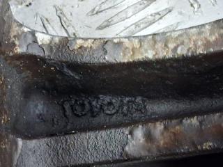 Диск титан Prado 2002-2009 J120 3.0 Diesel 1KDFTV