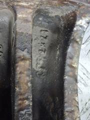 Диск титан Prado 2002-2009 J120 3.0 Diesel 1KDFTV