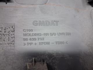 Накладка двери задняя правая Captiva 2006-2018 C140 2.2 diesel Z22D1