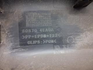 Накладка двери передняя правая Qashqai 2013-2022 J11 1.2 Бензин HRA2DDT