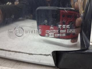 Зеркало правое Pajero Sport 1996-2008 K9 3.0 бензин 6G72