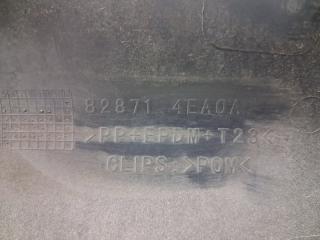 Накладка двери задняя левая Qashqai 2013-2022 J11 1.2 Бензин HRA2DDT