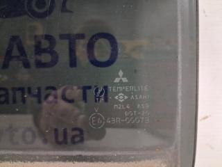 Стекло двери заднее левое Mitsubishi Pajero Sport K9 3.0 бензин 6G72