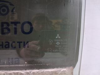 Стекло двери переднее левое Mitsubishi Pajero Sport K9 3.0 бензин 6G72