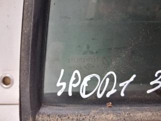 Стекло двери задней правой (форточка) Pajero Sport 1996-2008 K9 3.0 бензин 6G72