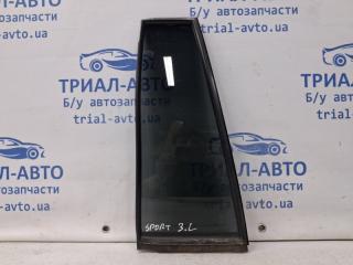 Стекло двери задней левой (форточка) Mitsubishi Pajero Sport 1996-2008 Б/У Стекло двери задней левой (форточка) Mitsubishi Pajero Sport 1996-2008