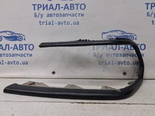 Накладка передняя левая Mitsubishi Pajero Sport 1996-2008 Б/У Накладка передняя левая Mitsubishi Pajero Sport 1996-2008