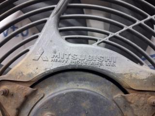 Вентилятор радиатора Mitsubishi Pajero Sport K9 3.0 бензин 6G72