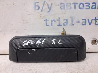 Ручка двери внешняя задняя левая Mitsubishi Pajero Sport 1996-2008