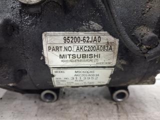 Компрессор кондиционера SX4 2006-2014 1 1.6 бензин M16A