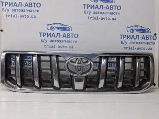 Решетка радиатора Toyota Prado 2002-2009 Б/У Решетка радиатора Toyota Prado 2002-2009