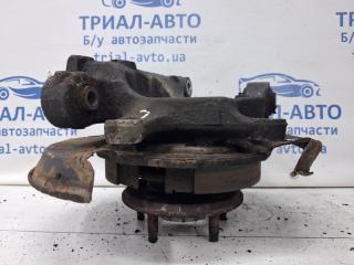 Цапфа задняя левая со ступицей Chevrolet Captiva C140 2.2 diesel Z22D1