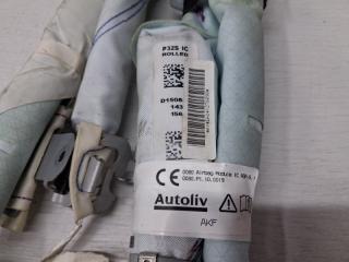 Airbag потолка(шторка) левый Qashqai 2013-2022 J11 1.2 Бензин HRA2DDT