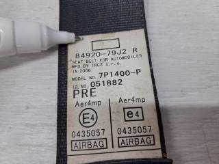 Ремень безопасности передний правый SX4 2006-2014 1 1.6 бензин M16A