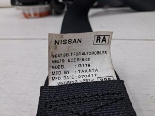 Ремень безопасности передний левый Qashqai 2013-2022 J11 1.2 Бензин HRA2DDT