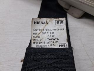 Ремень безопасности передний правый Qashqai 2013-2022 J11 1.2 Бензин HRA2DDT