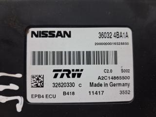 Блок управления Nissan Qashqai J11 1.2 Бензин HRA2DDT