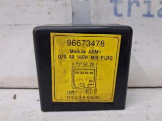 Блок управления Chevrolet Captiva C140 2.2 diesel Z22D1