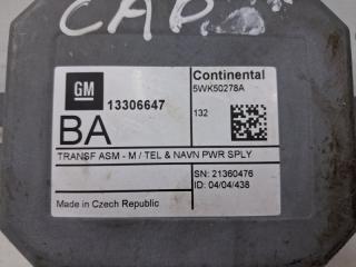 Блок навигации Chevrolet Captiva C140 2.2 diesel Z22D1