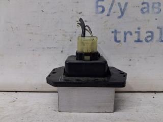 Резистор печки Nissan Qashqai 2013-2022 Б/У Резистор печки Nissan Qashqai 2013-2022