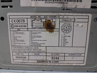 Магнитофон Captiva 2006-2018 C140 2.2 diesel Z22D1