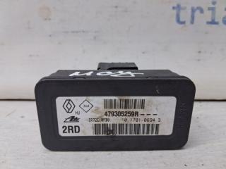 Датчик ускорения Renault Megane 3 1.5 Diesel K9K