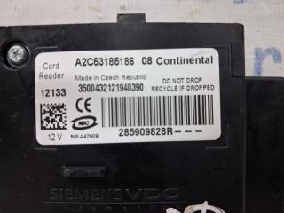 Ключ с имобелайзером Megane 2008-2016 3 1.5 Diesel K9K