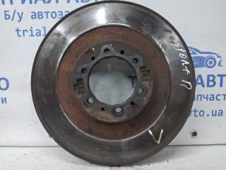 Диск тормозной передний Mitsubishi Pajero Sport 1996-2008