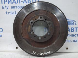 Диск тормозной передний Mitsubishi Pajero Sport 1996-2008
