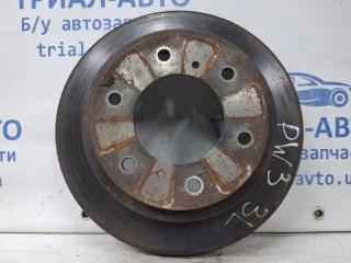 Диск тормозной задний Mitsubishi Pajero Wagon 1999-2006 Б/У Диск тормозной задний Mitsubishi Pajero Wagon 1999-2006