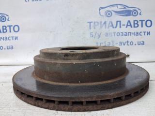 Диск тормозной задний Mitsubishi Pajero Wagon 3 3.2 Дизель 4M41