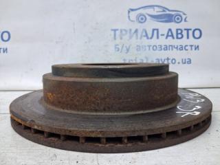 Диск тормозной задний Mitsubishi Pajero Wagon 3 3.2 Дизель 4M41