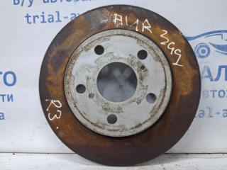 Диск тормозной задний Toyota Auris 2006-2012