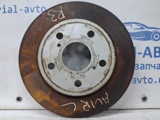 Диск тормозной задний Toyota Auris 2006-2012