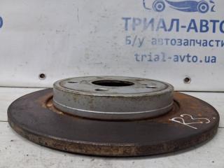 Диск тормозной задний Toyota Auris E150 1.6 бензин 1ZRFAE