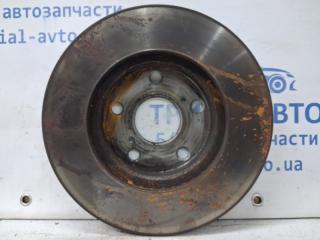 Диск тормозной передний Auris 2006-2012 E150 1.6 бензин 1ZRFAE