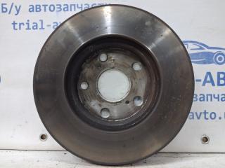 Диск тормозной передний Auris 2006-2012 E150 1.6 бензин 1ZRFAE