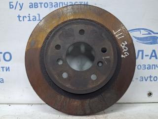 Диск тормозной задний Nissan Qashqai 2013-2022 Б/У Диск тормозной задний Nissan Qashqai 2013-2022