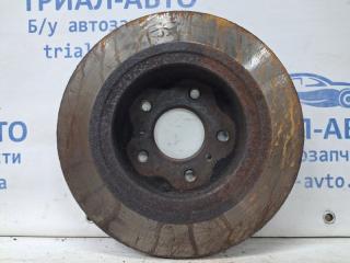 Диск тормозной задний Qashqai 2013-2022 J11 1.2 Бензин HRA2DDT