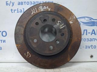 Диск тормозной задний Nissan Qashqai 2013-2022 Б/У Диск тормозной задний Nissan Qashqai 2013-2022