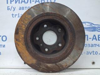 Диск тормозной задний Qashqai 2013-2022 J11 1.2 Бензин HRA2DDT