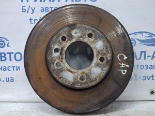 Диск тормозной передний Chevrolet Captiva 2006-2018 Б/У Диск тормозной передний Chevrolet Captiva 2006-2018